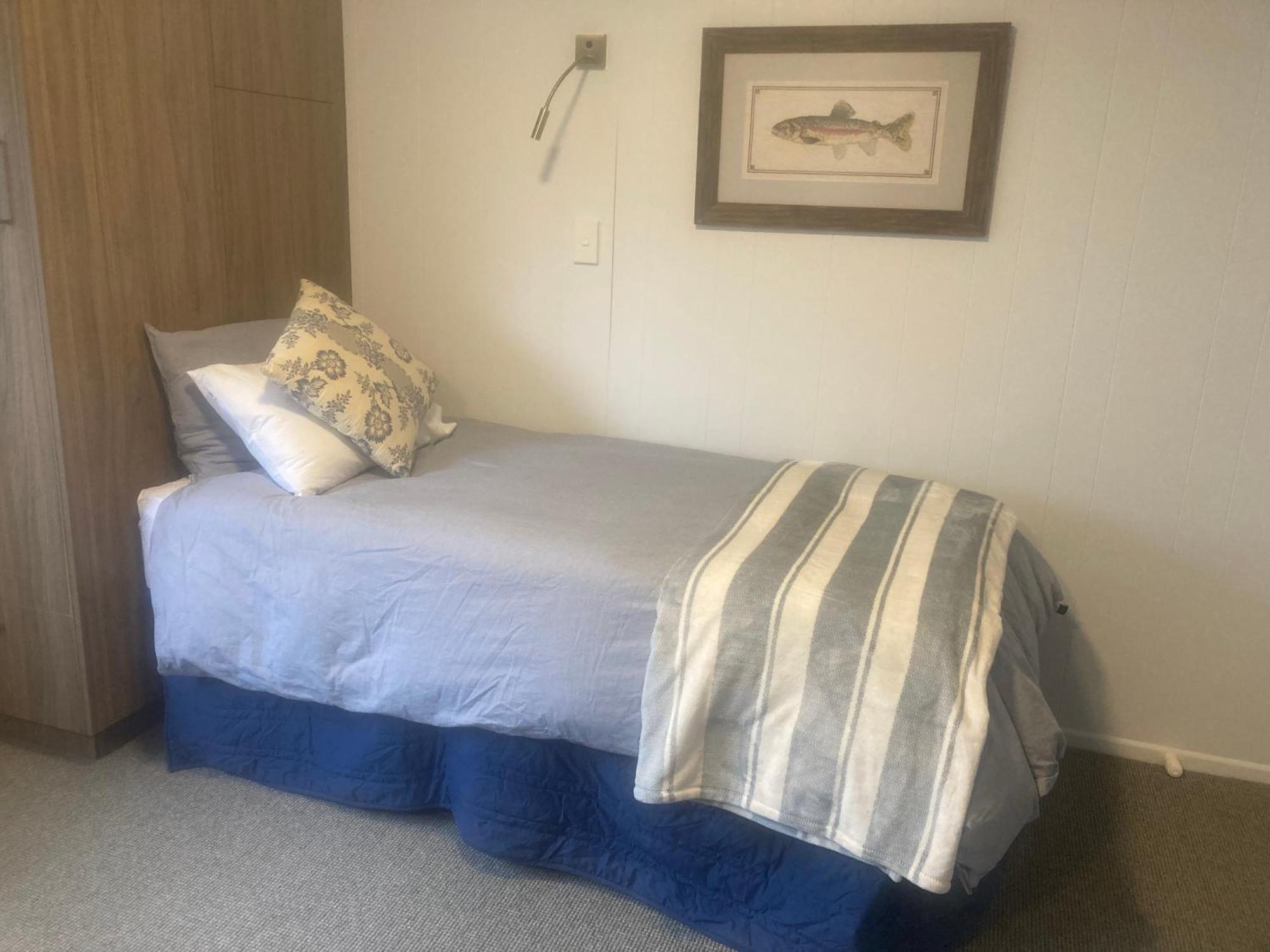Anglers Adventure Paradise Cabin Bnb Wifi Parking Turangi Zewnętrze zdjęcie