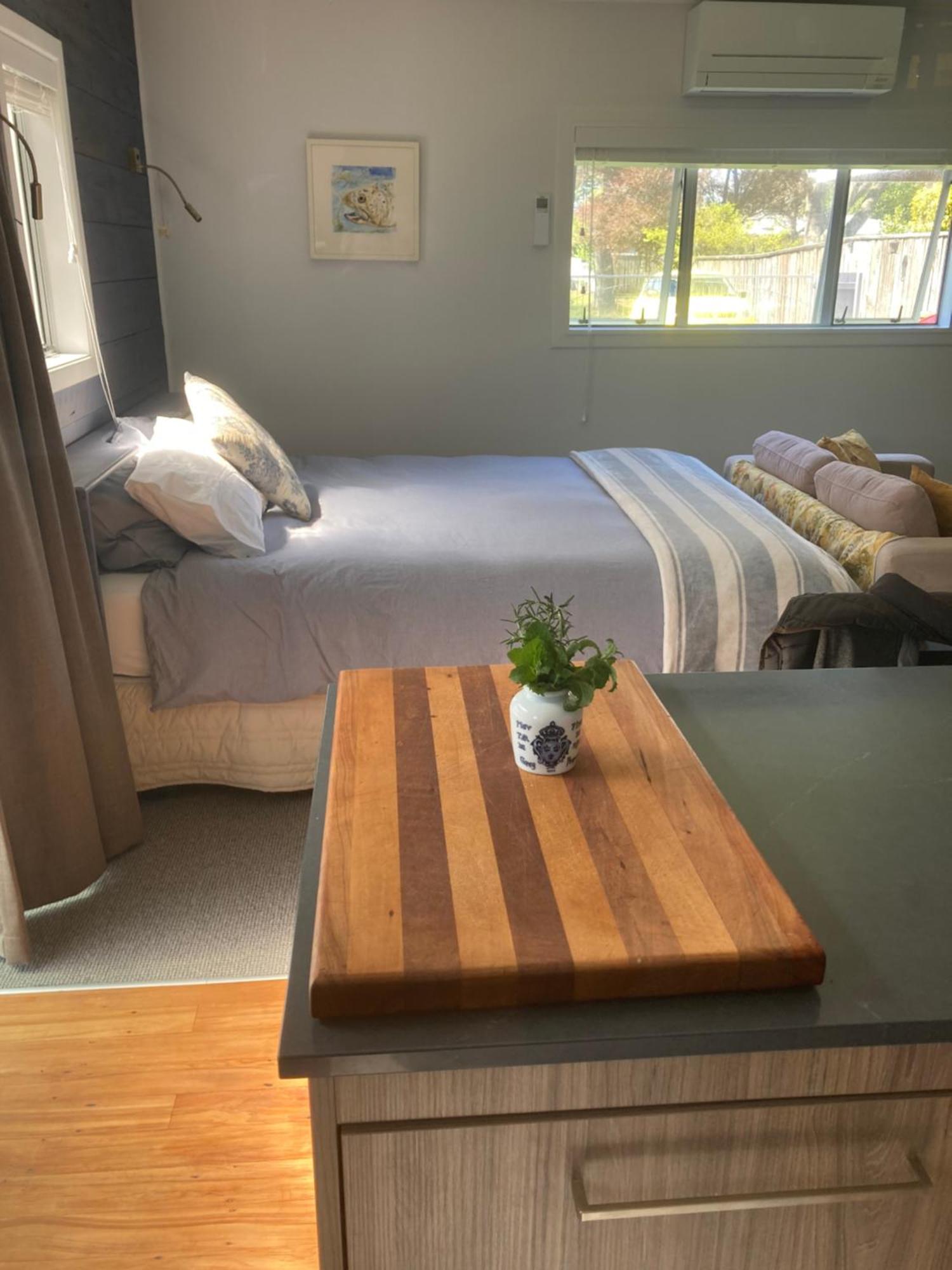 Anglers Adventure Paradise Cabin Bnb Wifi Parking Turangi Zewnętrze zdjęcie